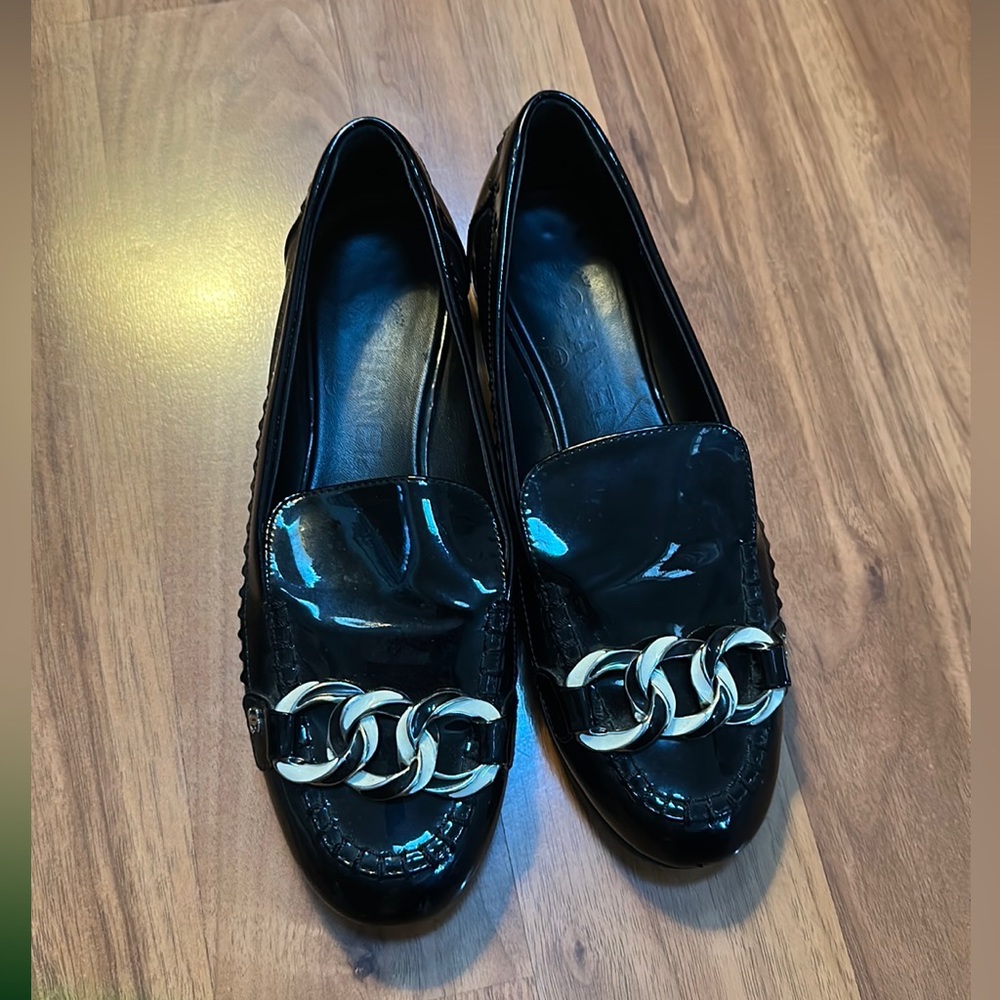 Chanel loafer.